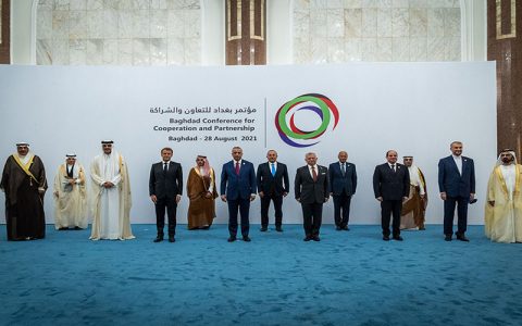 واکنش امیرعبداللهیان به عکس خبرساز اجلاس عراق