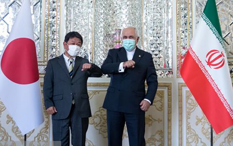 وزیر خارجه ژاپن با ظریف دیدار کرد 1 وزیر خارجه ژاپن با ظریف دیدار کرد