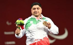 سامان رضی به مدال برنز وزنه‌برداری رسید