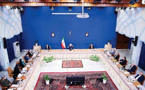 پایان مأموریت دولت روحانی 1 پایان مأموریت دولت روحانی