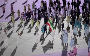 پرچمدار ایران در اختتامیه المپیک ۲۰۲۰