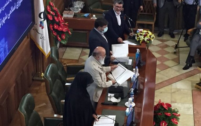 چمران رئیس و سروری نایب رئیس شورای شهر تهران شد