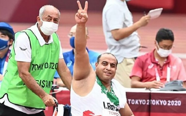 چهارمین مدال کاروان پارالمپیک ایران با نقره مختاری