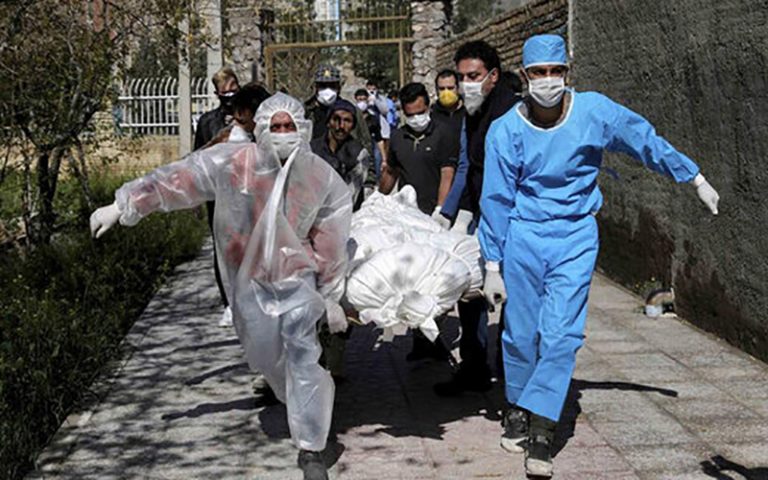 کرونا جان ۴۵۸ نفر دیگر را گرفت