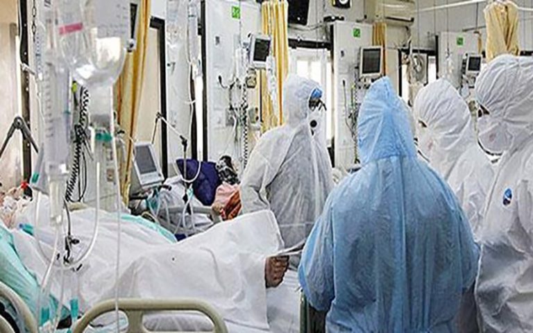 کووید 19 جان 434 بیمار دیگر را گرفت