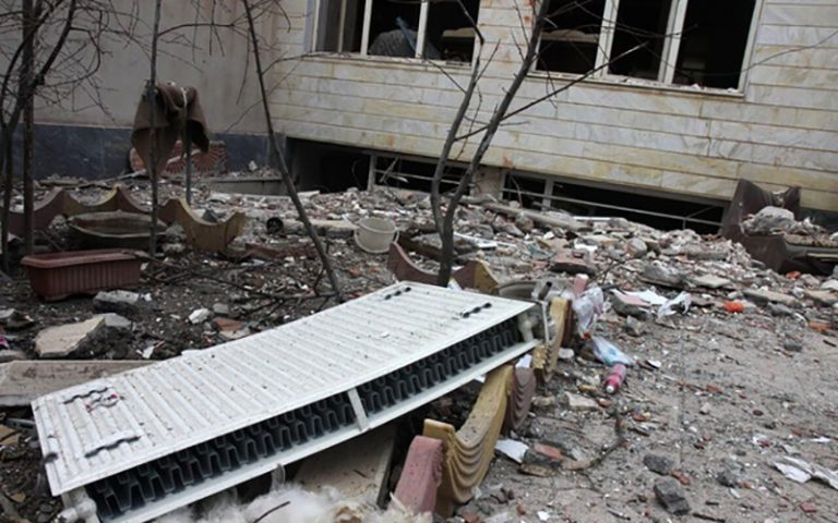 ‍ انفجار گاز در هرسین 5 عضو یک خانواده را مصدوم کرد