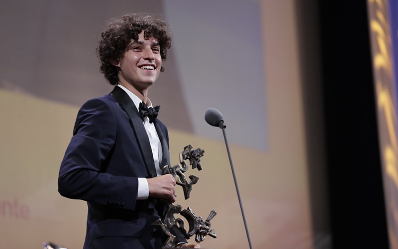 اهدا جوایز 78مین جشنواره فیلم ونیز