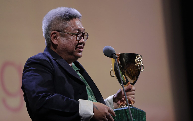 اهدا جوایز 78مین جشنواره فیلم ونیز