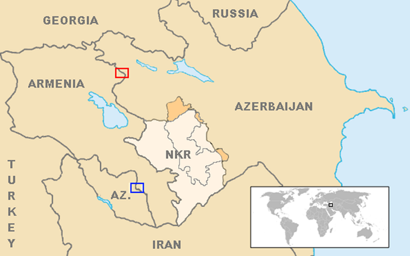اختلال در ترانزیت کالا میان ایران و ارمنستان؛ چگونه میتوانیم از دردسرهای آذربایجانیها رها شویم؟ 1 قفقاز