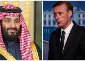دیدار بن سلمان با جیک سالیوان