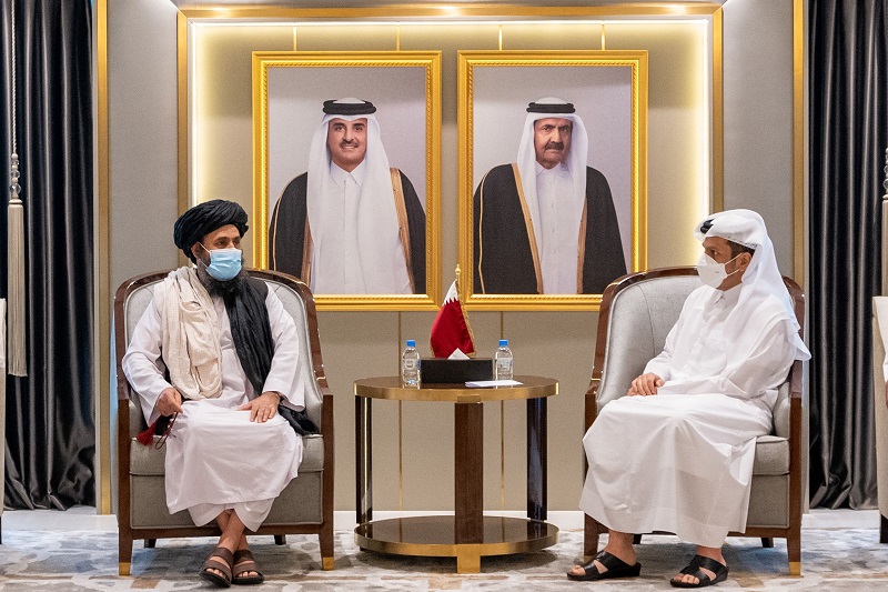 قطر طالبان