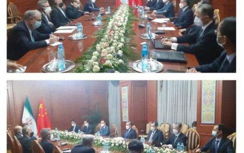 دیدار امیر عبداللهیان با وزیر امور خارجه چین 1 دیدار امیر عبداللهیان با وزیر امور خارجه چین