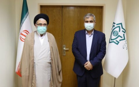 دیدار دادستان تهران با وزیر اطلاعات 1 دیدار دادستان تهران با وزیر اطلاعات