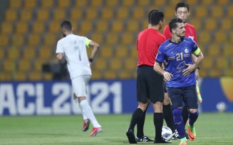 زور استقلال به الهلال عربستان نرسید 1 زور استقلال به الهلال عربستان نرسید