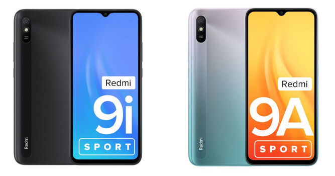 red mi 9 sport