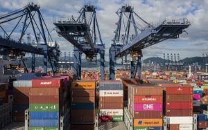 Yantian-Port
