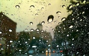اب و هوای بارانی