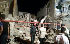 انفجار گاز در شادگان خوزستان