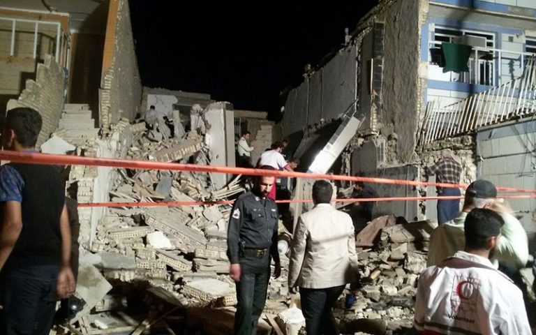 انفجار گاز در شادگان خوزستان