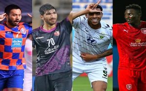اولونگا بهترین مهاجم لیگ قهرمانان آسیا شد