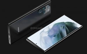 اولین تصاویر رندر گلکسی S22 اولترا با درگاه اختصاصی S Pen منتشر شد