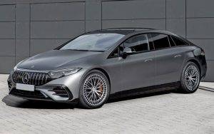 اولین محصول برقی AMG بر اساس مرسدس EQS معرفی شد