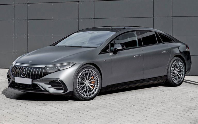 اولین محصول برقی AMG بر اساس مرسدس EQS معرفی شد