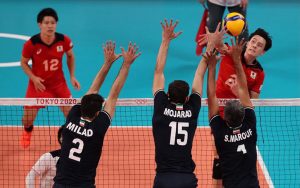 اولین پیروزی والیبال ایران در قهرمانی آسیا