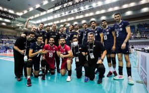 ایران - چین؛ امروز در نیمه نهایی والیبال آسیا