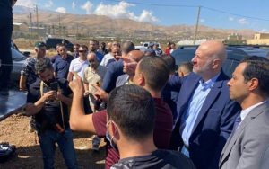 بازدید وزیر کشور لبنان از محموله ۲۰ تنی توقیف شده نیترات آمونیوم