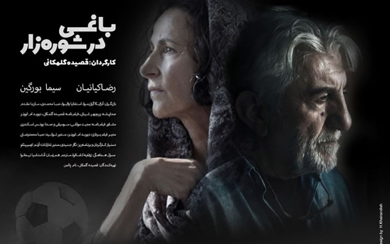 «باغی در شوره‌زار» قصیده گلمکانی از اسپانیا جایزه گرفت