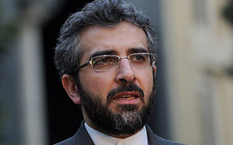 باقری کنی جایگزین عراقچی شد