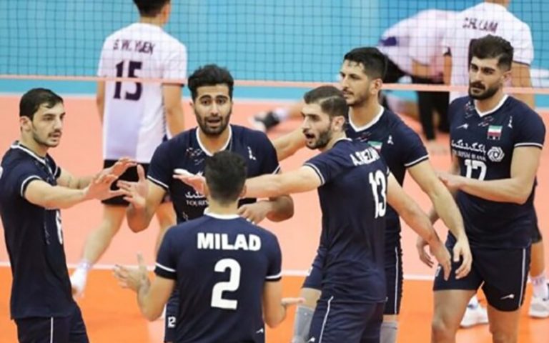 برتری قاطع بلندقامتان ایران در برابر تایلند