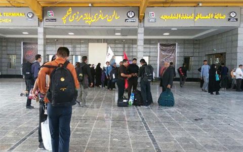 بسته شدن مرز شلمچه ازسوی عراق 1 بسته شدن مرز شلمچه ازسوی عراق