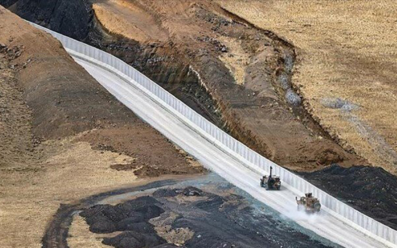 ترکیه تدابیر امنیتی را در مرز با ایران تشدید کرد ترکیه تدابیر امنیتی را در مرز با ایران تشدید کرد