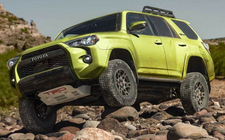 تویوتا فوررانر ۲۰۲۲ با تجهیزات آفرود TRD معرفی شد