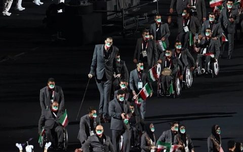 جایگاه ایران در پایان پارالمپیک توکیو 1 جایگاه ایران در پایان پارالمپیک توکیو