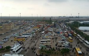 جدول قیمت بلیت اتوبوس برای بازگشت زائران اربعین