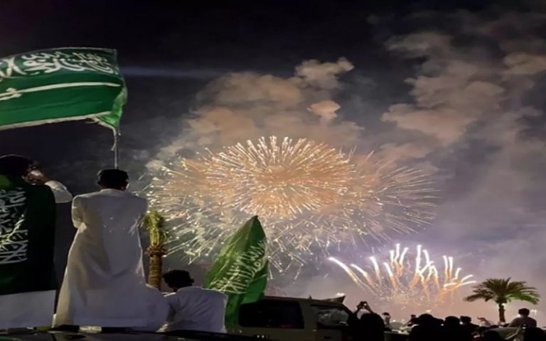 خشم سعودی‌ها از حواشی غیراخلاقی جشن «روز ملی عربستان»