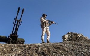 درگیری مسلحانه در مرز کردستان