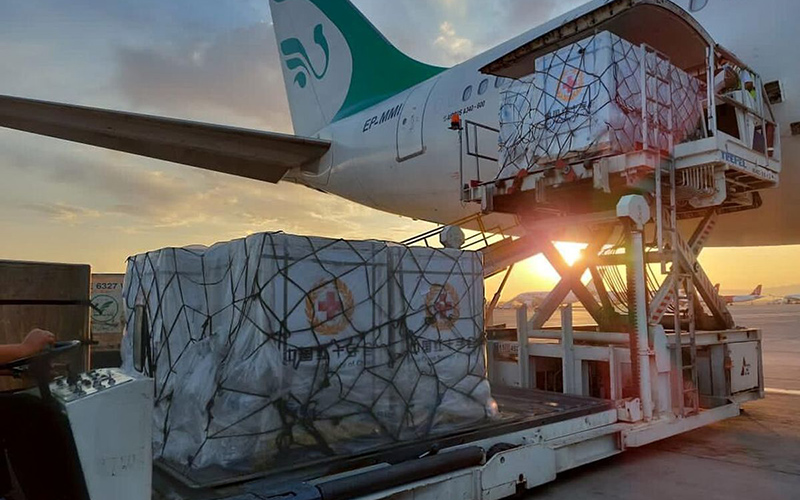 دومین محموله واکسن اهدایی از اتریش وارد ایران شد دومین محموله واکسن اهدایی از اتریش وارد ایران شد