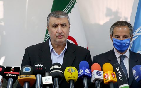 دیدار مدیرکل آژانس بین المللی انرژی اتمی با محمد اسلامی