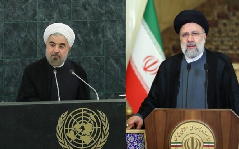 رئیسی و روحانی