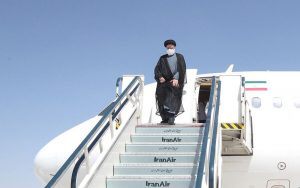 رئیسی وارد طبس شد