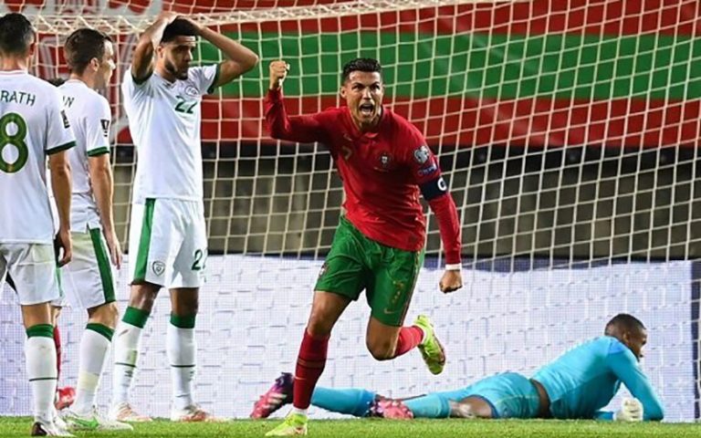 رونالدو و شادی تاریخی در شبی که داور هم به کریس لبخند زد