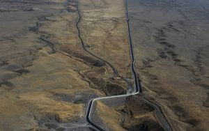 رونمایی دولت ترکیه از دیوار مرزی خود و ایران