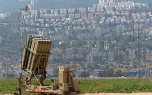 رژیم صهیونیستی «گنبد آهنین» را در حالت آماده باش قرار داد