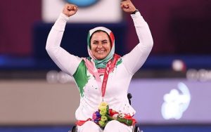 زهرا نعمتی در فدراسیون جهانی پست گرفت