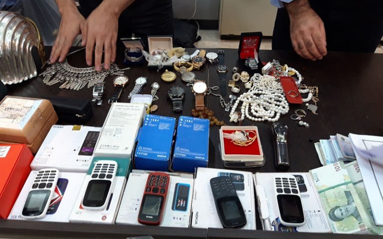 سارقان مسلح متواری بزرگراه همت دستگیر شدند