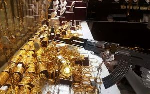 سرقت مسلحانه از یک طلافروشی در تهرانپارس ناکام ماند